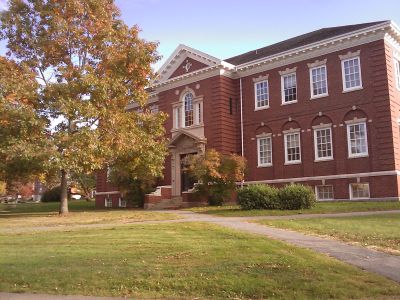 Carnegie Science Hall on Acadia Campus